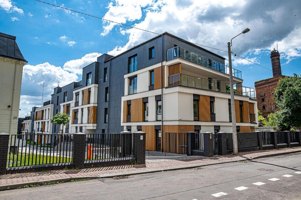 Luksusowy Apartament Na Starym Miescie Lublino Esterno foto
