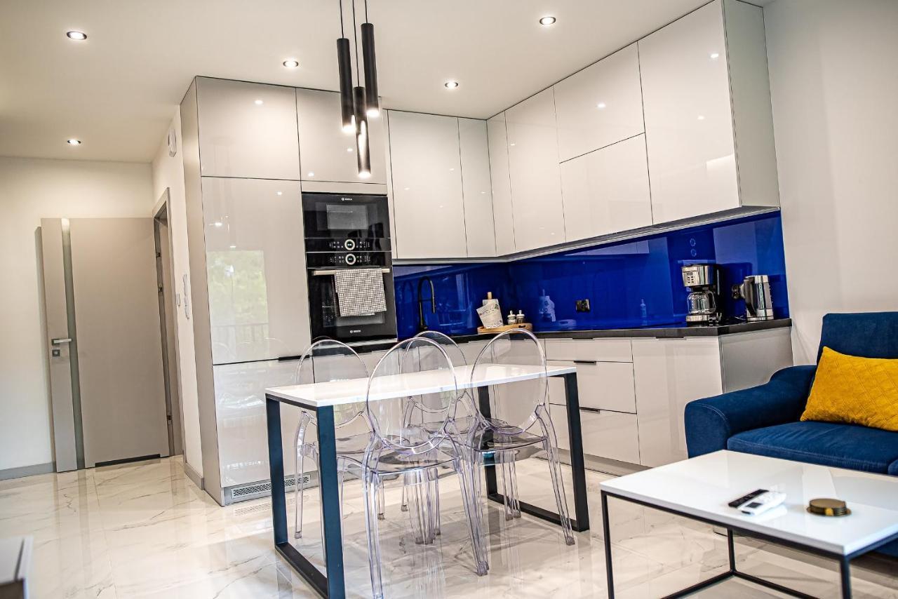Luksusowy Apartament Na Starym Miescie Lublino Esterno foto