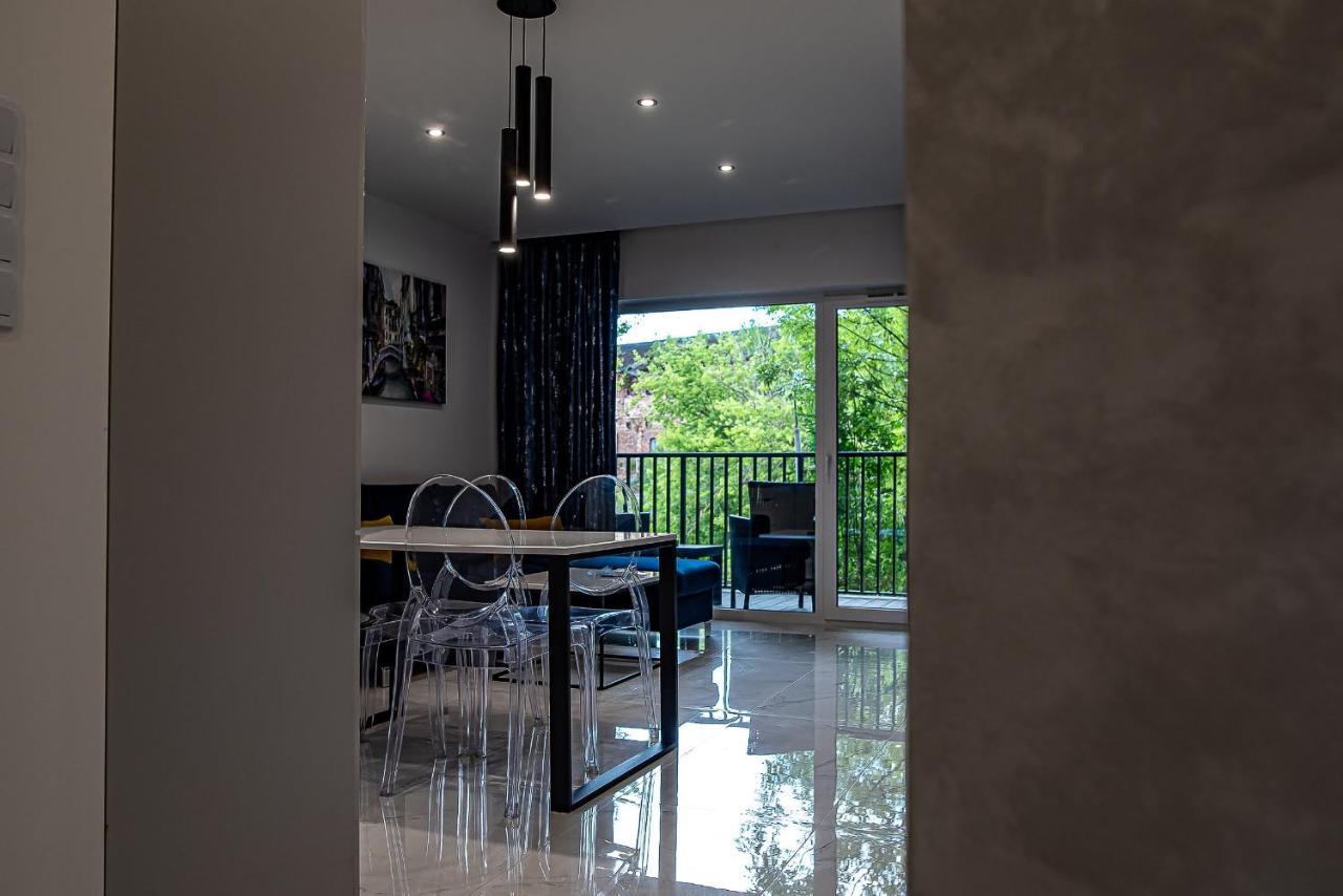 Luksusowy Apartament Na Starym Miescie Lublino Esterno foto